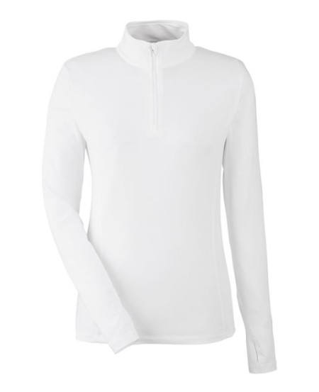 TASC Performance TW300 Women's Recess Quarter-Zip Pullover – Organic Cotton Bamboo Performance Pullover | XS–2XL