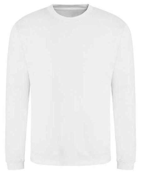 AWDis JHY030 Youth Crewneck Sweatshirt – Youth Unisex 8.3 oz. Cotton-Rich Midweight College Crew | YXS–YXL