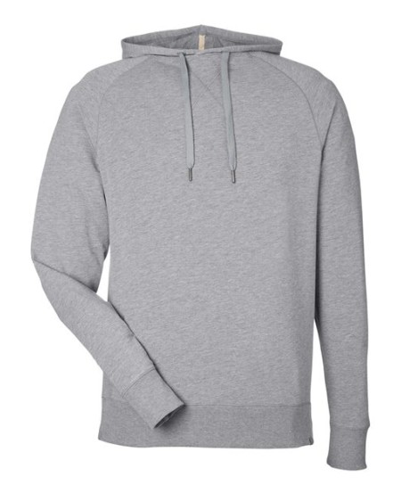 TASC Performance TM654 Men's Varsity Hooded Sweatshirt – 7.7 oz. Baby French Terry Bamboo Cotton Hoodie | S–3XL