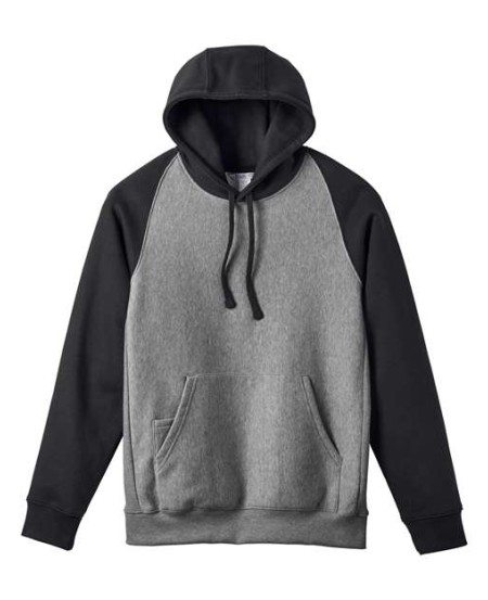 Team 365 TT96CB Unisex Zone HydroSport Heavyweight Colorblock Hooded Sweatshirt – 11 oz. Colorblock Hoodie | XS–4XL