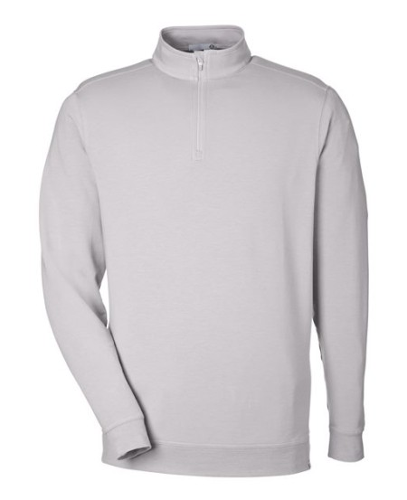TASC Performance TM616 Men's Cloud French Terry Quarter-Zip Pullover – 220 gsm Organic Cotton Bamboo French Terry | S–3XL