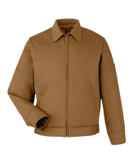 Harriton M721T Unisex Tall ClimaBloc Station Jacket – 8 oz. 65/35 Polyester/Cotton Twill Insulated Tall Jacket | LT–3XLT