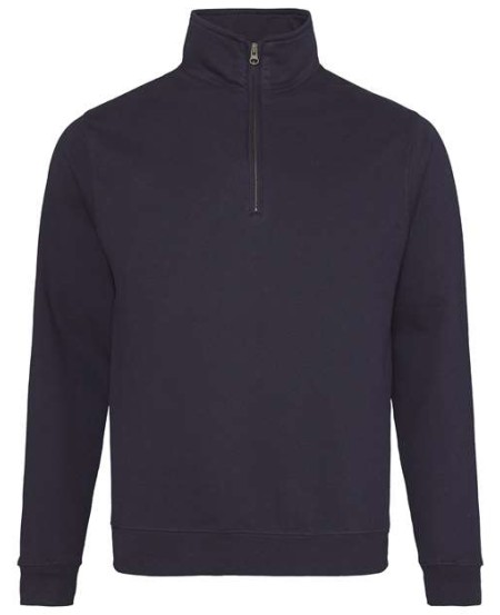 AWDis JHA046 Sophomore Quarter-Zip Pullover Fleece – Unisex 8.3 oz. Cotton-Rich Midweight Quarter-Zip Sweatshirt | S–3XL
