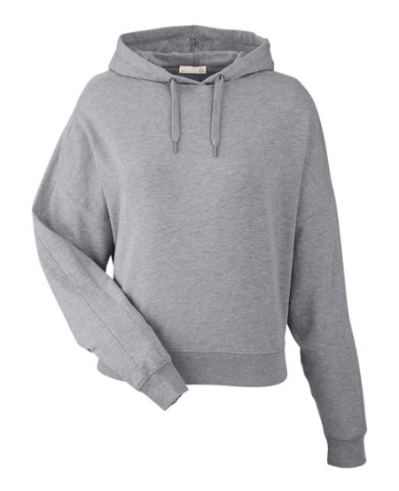 TASC Performance TW913 Women's Studio Hooded Fleece – 7.7 oz. Brushed Fleece Bamboo Cotton Hoodie | XS–2XL