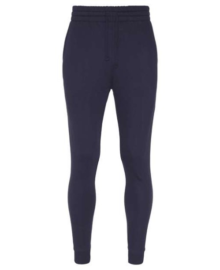 AWDis JHA074 Tapered Jogger Pants – Unisex 8.3 oz. Cotton-Rich Slim Tapered Fleece Sweatpants | S–3XL