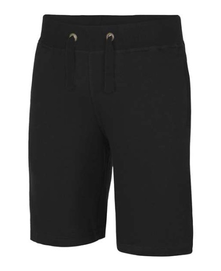 AWDis JHA080 Campus Shorts – Unisex 8.3 oz. Cotton-Blend Fleece Shorts with Pockets | S–3XL