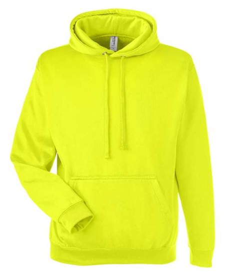AWDis JHA004 Electric Pullover Hoodie – Unisex 8.3 oz. High-Polyester Neon Pullover Hoodie | S–3XL