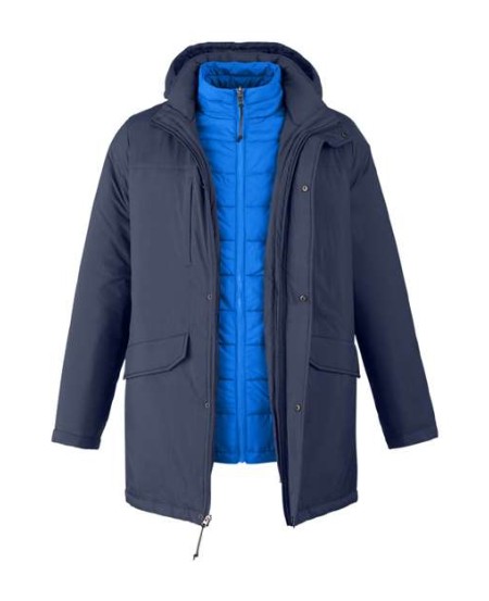 CORE365 CE725 Men's Inspire 3-in-1 Jacket with Insulated Liner – Nylon Taslon Shell + Insulated Liner | S–5XL