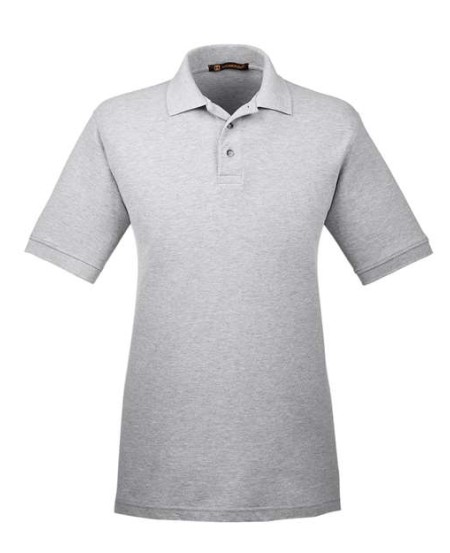 Harriton M200T Men's Tall Cotton Pique Polo – 5.9 oz. 100% Ring-Spun Cotton Tall Polo | XLT–3XLT