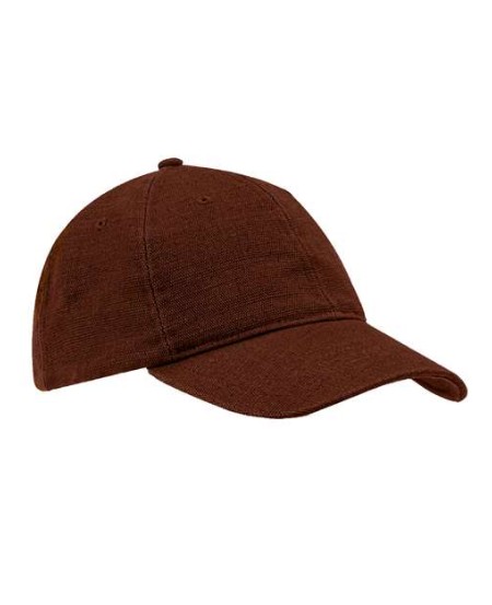 econscious EC7090 Hemp Blend Cap – 6.8 oz. 55/45 Hemp/Organic Cotton | Structured Six-Panel | Snapback | Matching Sewn Eyelets | GOTS, OCS, OEKO-TEX Certified