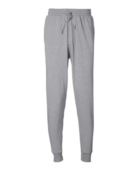 TASC Performance TM764 Men's Varsity Joggers – 7.7 oz. Brushed Fleece Bamboo Cotton Pants | S–3XL