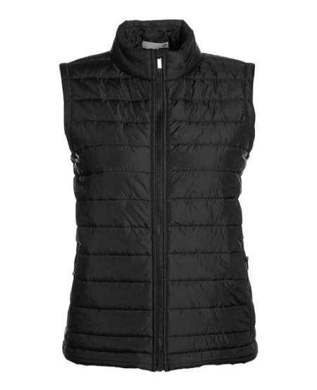 TASC Performance TW911 Women's Quilted Puffer Vest – Recycled Nylon Shell with Stretch Fill | XS–2XL