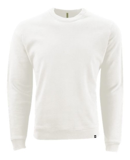 econscious EC5200 Unisex Motion Crewneck Sweatshirt – 7.75 oz. 60/40 Organic Cotton/Recycled Polyester French Terry | Raglan Sleeves | Ribbed Cuffs