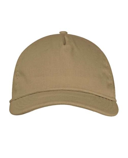 econscious EC7101 Hemp Hero Six-Panel Cap – 4.9 oz. 55/45 Hemp/Organic Cotton | Moisture-Wicking Athletic Mesh Sweatband | Naturally Anti-Microbial | WRAP Certified