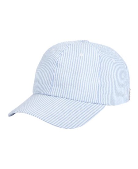 Big Accessories BA614 Summer Prep Cap – 100% Cotton | Unstructured 6-Panel Low-Profile | Brass Buckle Closure | Sewn Eyelets | One Size Fits Most