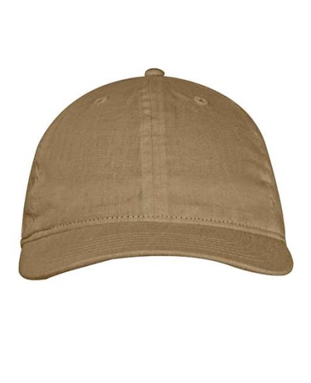 econscious EC7095 Washed Hemp Soft Mesh Trucker Cap – 6.8 oz. Hemp/Cotton Canvas | Six-Panel Unstructured | Washed for Softness | Curved Bill | Plastic Snap Closure