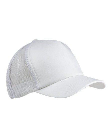 Big Accessories BX010 Twill Trucker Cap – 100% Cotton Twill Front | Mesh Back | Structured 5-Panel | Foam-Backed Front Panels | Snapback | One Size