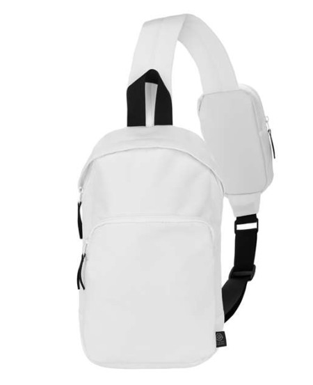 econscious EC8710 Grove Sling Bag – 600D 100% Recycled Polyester Multi-Compartment Sling Bag
