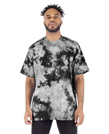 Shaka Wear SHTDSS Unisex Max Heavyweight Tie-Dyed T-Shirt – 7.5 oz. Cotton Streetwear Tee | S–3XL