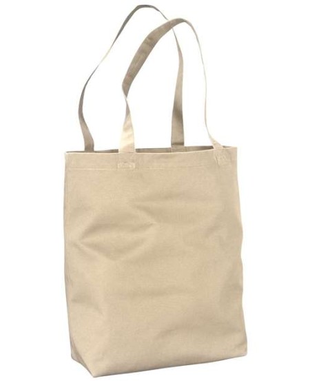 econscious EC8000 Everyday Tote – 8 oz. 100% Organic Cotton Twill Open-Top Tote Bag | 16