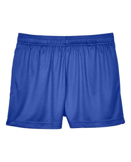Team 365 TT11SHW Women's Zone Performance Shorts – 3.5 oz. Polyester 4.5