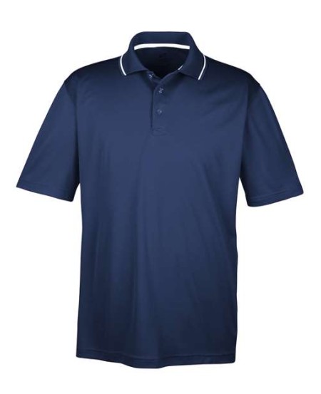 UltraClub 8406 Cool & Dry Sport Two-Tone Polo – Men's 4 oz. Polyester Mesh Polo with Contrast Panels | S–6XL