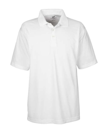 UltraClub 8445 Cool & Dry Stain-Release Performance Polo – Men's 4.8 oz. Polyester Mini-Jacquard Polo | S–6XL