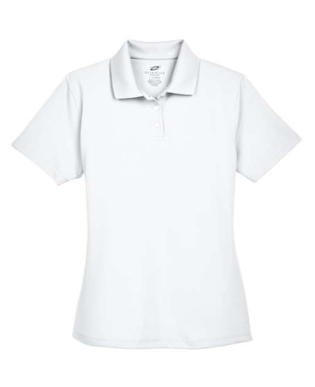 UltraClub 8445L Cool & Dry Stain-Release Performance Polo – Women's 4.8 oz. Polyester Mini-Jacquard Polo | XS–3XL