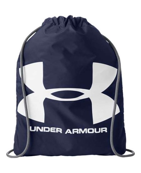Under Armour 1240539 Ozsee Sackpack Drawstring Bag – Unisex 420-Denier 50/50 Polyester/Nylon | One Size