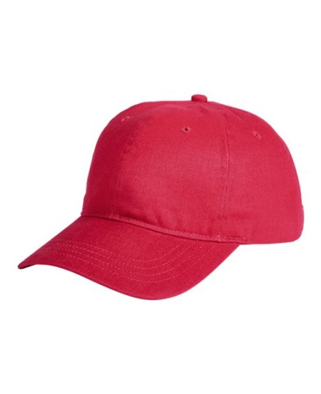 Big Accessories BA611 Ultimate Dad Hat – 100% Brushed Cotton Twill | Unstructured 6-Panel Low-Profile | Brass Buckle Closure | Sewn Eyelets | One Size