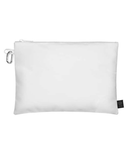 econscious EC8709 Grove Go-Go Pouch Bag with Carabiner – Recycled Polyester Clip Pouch | One Size