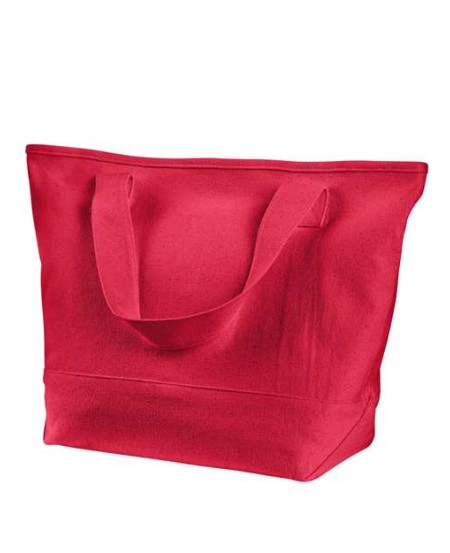BAGedge BE258 Bottle Tote – 100% Cotton Canvas Wine Tote, Holds 3 Wine Bottles or 2 Growlers | One Size