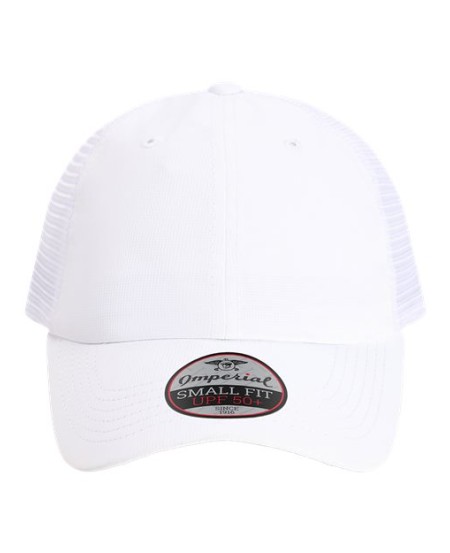 Imperial L338M The Hinsen Mesh Back Cap – Women's Recycled Polyester / Mesh UPF 50+ Unstructured Cap | Small Fit