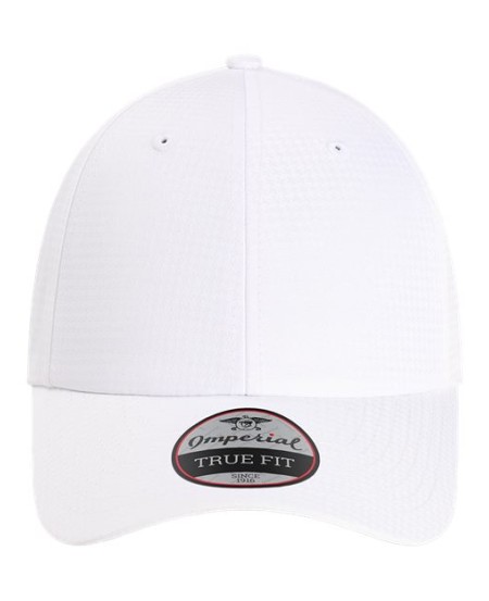 Imperial X210X The Sophisticate Cap – Unisex Recycled Grid Fabric UPF 50+ Structured Cap | Adjustable