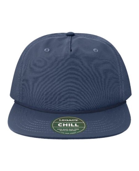 LEGACY CHILL The Chill Cap – Unisex 100% nylon Baseball Cap With Rope Braid | Adjustable (OSFM)