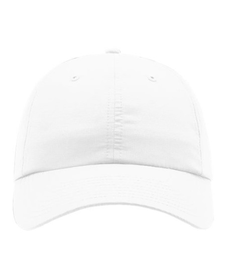 Richardson 225 Casual Performance Lite Cap - 100% Polyester, UPF 35, Stay-Dri, Light Structured Low Pro | OSFM Hook-and-Loop