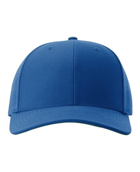Richardson 512 Surge Snapback Cap - 100% Polyester Surge Fabric Stay-Dri Six-Panel Mid Pro | MD-LG Softsnap