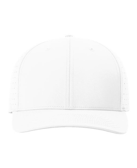 Richardson 632 Laser Perf R-Flex Cap - Ignite LT 100% Polyester Laser-Perforated Stay-Dri | S/M-L/XL R-Flex