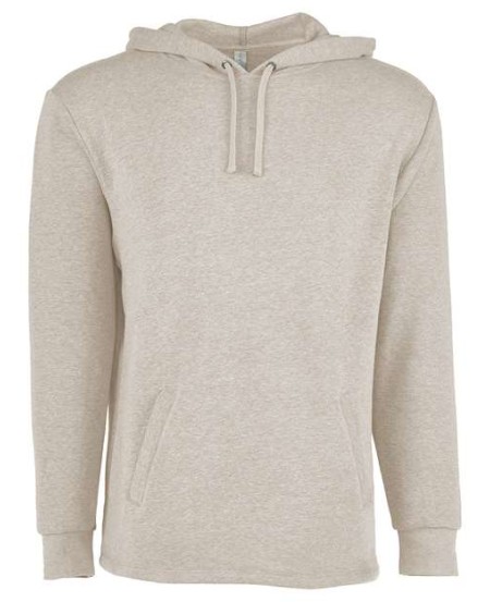 Next Level 9300 Unisex Malibu Welt Pocket Hoodie Sweatshirt – 7.4 oz. 60/40 CVC Brushed-Back Fleece Welt Pocket Hoodie | XS–3XL