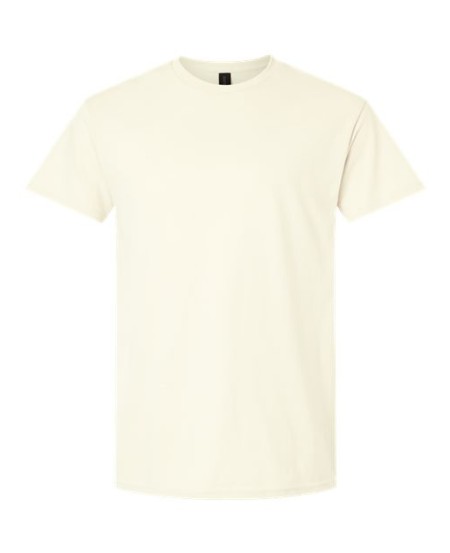Gildan 3000 Unisex Light Cotton® T-Shirt – 4.45 oz. 100% US Cotton 30 Singles | Narrow Rib Collar | Taped Neck & Shoulders | Modern Classic Fit | Seamless Body | Better Cotton | OEKO-TEX