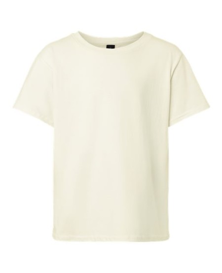 Gildan 3000B Youth Light Cotton® T-Shirt – 4.45 oz. 100% US Cotton 30 Singles | Modern Classic Fit | Narrow Rib Collar | Youth Sizing | Better Cotton | OEKO-TEX