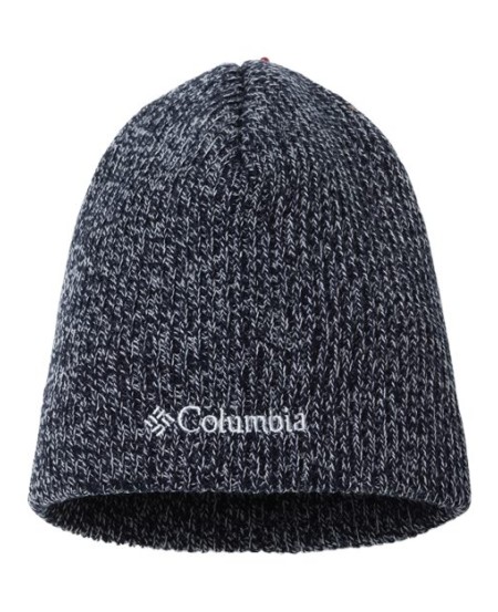 Columbia 118518 Whirlibird Watch Cap Beanie - 100% Soft Cashmere-Like Acrylic 4-Point Knit Beanie | One Size