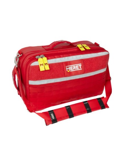 MERET M10101F-M Rapid PRO X Red Backpack Bag – Red – 46.16 oz./yd² Tarpaulin with Infection Contro