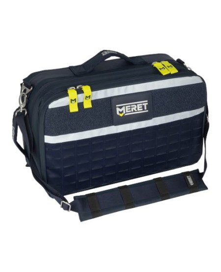 MERET M10101NB-M Rapid PRO X Navy Blue Backpack Bag – Navy Blue – 46.16 oz./yd² Tarpaulin with Infection Contro