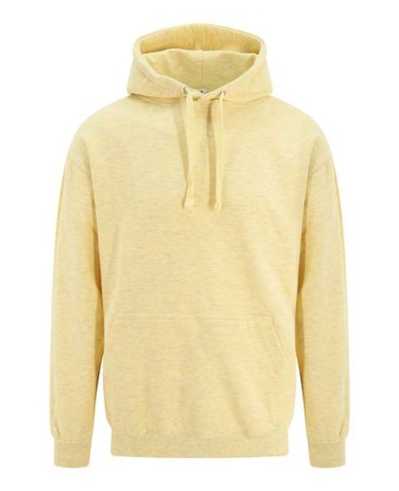 AWDis JHA017 Surf Hoodie – Unisex 8.3 oz. Melange Effect Cotton-Rich Relaxed Pullover Hoodie | S–3XL