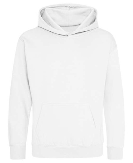 AWDis JHY001 Youth Hooded Sweatshirt – Youth Unisex 8.3 oz. Cotton-Rich Midweight College Pullover Hoodie | YXS–YXL