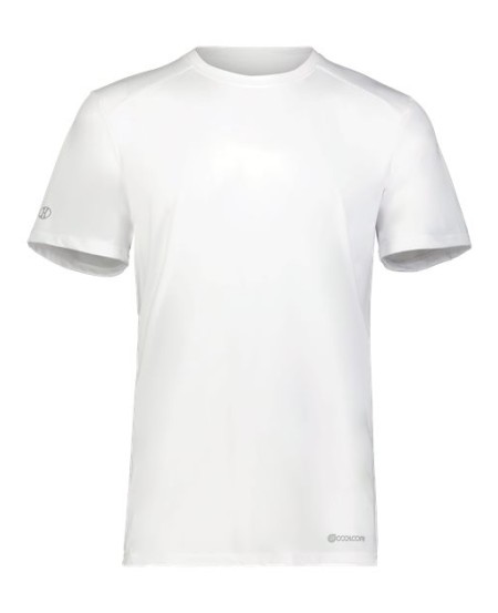 Holloway 222136 Essential T-Shirt – Men's 4.4 oz. 88/12 Polyester/Elastane Coolcore UPF 50+ Performance Tee