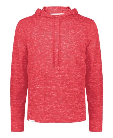 Holloway 222745 Eco Revive Monterey Hooded Sweatshirt – Men's 95/5 Recycled Polyester/Cotton Moisture-Management Hoodie | XS–3XL