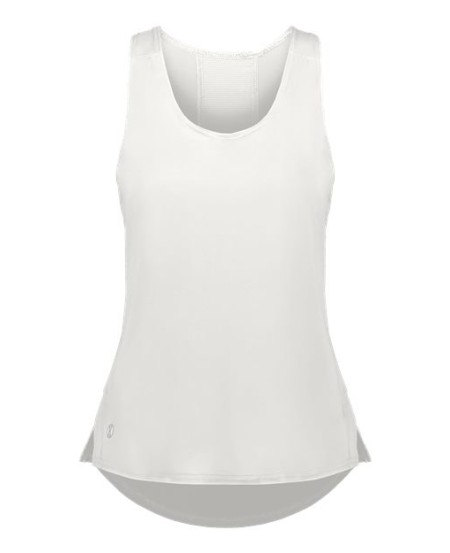 Holloway 222777 Women's CoolCore Tank – 88/12 Polyester/Elastane Coolcore UPF 50+ Women's Performance Tank Top