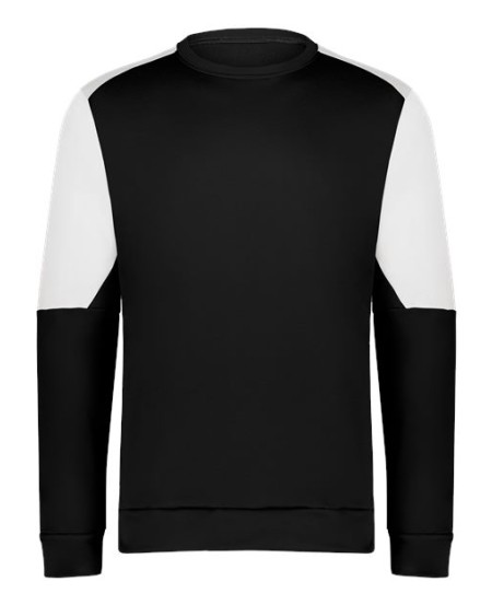 Holloway 223525 Momentum Team Crewneck Sweatshirt – Men's 5.9 oz. 100% Polyester Wicking Fleece Color Secure Crewneck
